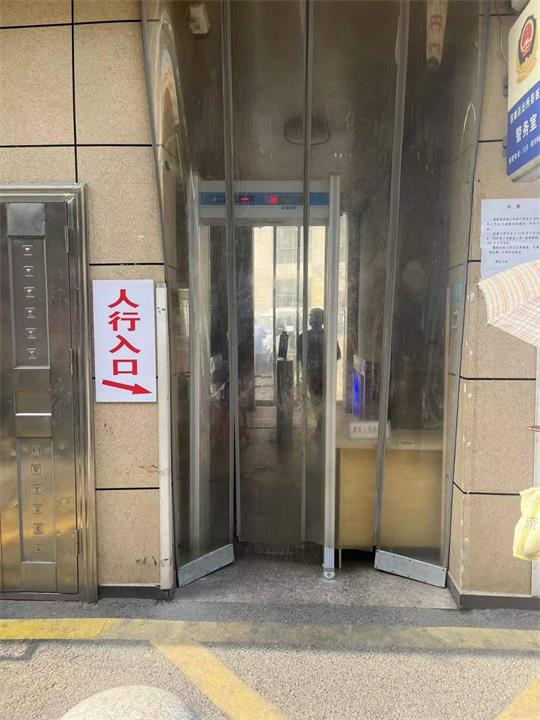 南昌县中医院-检测门