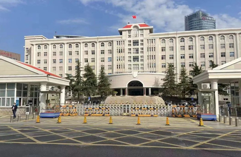 南昌市人民政府安防门禁系统全面升级