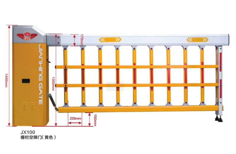 JX100栅栏空降门